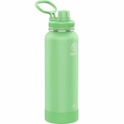 Coupon ⭐ Takeya Actives Insulated 40 Oz. Stainless Steel Bottle With Spout Lid 🔔