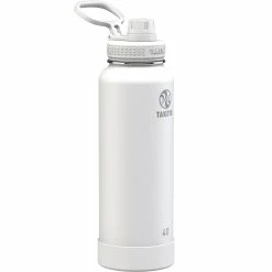 Coupon ⭐ Takeya Actives Insulated 40 Oz. Stainless Steel Bottle With Spout Lid 🔔 -sports outdoors shop unnamed file 2274