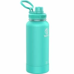 Flash Sale 👍 Takeya Actives 32 Oz. Insulated Stainless Steel Bottle With Spout Lid 😀