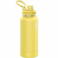 Flash Sale 👍 Takeya Actives 32 Oz. Insulated Stainless Steel Bottle With Spout Lid 😀 -sports outdoors shop unnamed file 2279