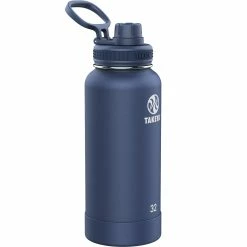 Flash Sale 👍 Takeya Actives 32 Oz. Insulated Stainless Steel Bottle With Spout Lid 😀 -sports outdoors shop unnamed file 2280