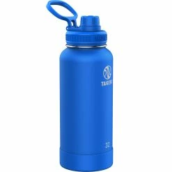 Flash Sale 👍 Takeya Actives 32 Oz. Insulated Stainless Steel Bottle With Spout Lid 😀 -sports outdoors shop unnamed file 2281