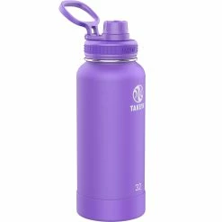 Flash Sale 👍 Takeya Actives 32 Oz. Insulated Stainless Steel Bottle With Spout Lid 😀 -sports outdoors shop unnamed file 2282