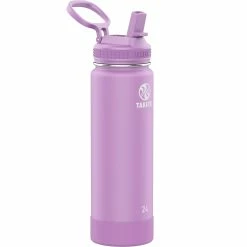 Brand new 👏 Takeya 24 Oz. Actives Insulated Stainless Steel Water Bottle With Straw Lid 👏