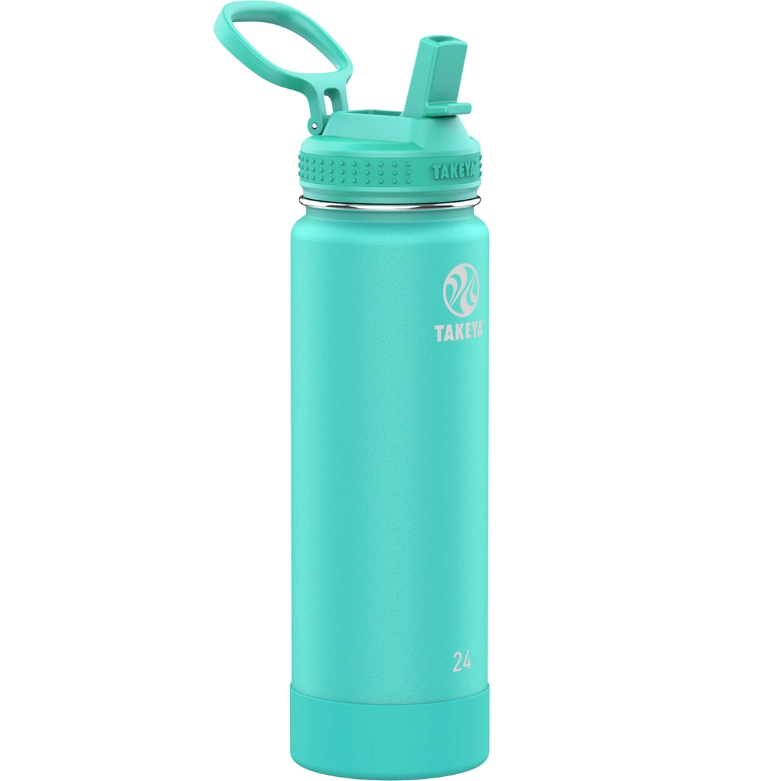 Brand new ๐ Takeya 24 Oz. Actives Insulated Stainless Steel Water Bottle With Straw Lid ๐ 4 Brand new ๐ Takeya 24 Oz. Actives Insulated Stainless Steel Water Bottle With Straw Lid ๐ - Image 2