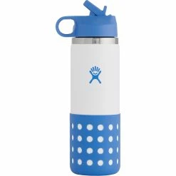 Best reviews of 😉 Hydro Flask Kids 20 Oz. Bottle With Wide Mouth Straw Lid And Boot 🔥
