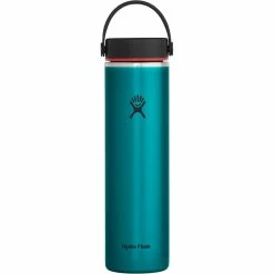 Best Sale 🛒 Hydro Flask 24 Oz. Lightweight Wide Flex Cap Celestine Water Bottle 🔔