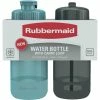Best Sale ⭐ Rubbermaid Essentials Chug And Sip Bottles 2 Pk. 🔔 -sports outdoors shop unnamed file 2427