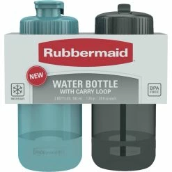 Best Sale โญ Rubbermaid Essentials Chug And Sip Bottles 2 Pk. ๐
