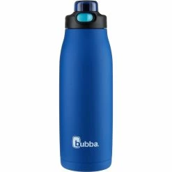Cheap 😀 Bubba Radiant Stainless Steel Rubberized Water Bottle With Straw 32 Oz. ⭐