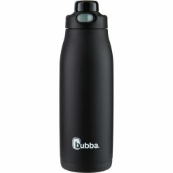 Coupon ⌛ Bubba 32 Oz. Radiant Stainless Steel Rubberized Water Bottle, Licorice 👍