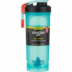 Buy ❤️ Contigo Shake N Go Fit 2.0 Shaker Bottle 28 Oz., Bubble Tea 🔔