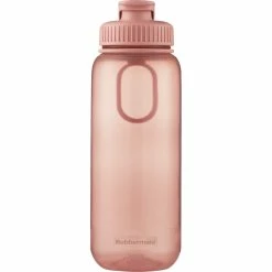 Discount 🤩 Rubbermaid Essentials 32 Oz. Rose Cloud Water Bottle ⌛