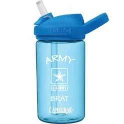 Best deal ✨ Camelbak Eddy+ Army Brat Kids Water Bottle 14 Oz. 😍