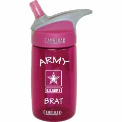Cheap ⭐ Camelbak Eddy+ Kids Army Brat 14 Oz. Water Bottle With Tritan Renew 😀
