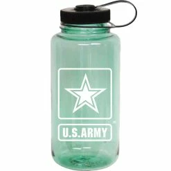 Budget 🛒 Other Brands Army Water Bottle Army Logo 32 Oz. 🧨