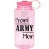 Coupon 👏 Other Brands Proud Army Mom 32 Oz. Water Bottle, Pink 🔔