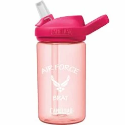 Promo 🔔 Camelbak Air Force Brat 14 Oz. Water Bottle, Pink ✔️