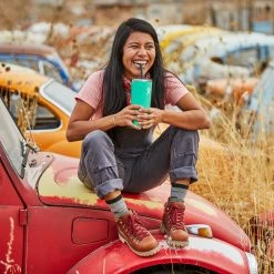 Hot Sale 🥰 Hydro Flask Medium Press In Straw Lid ⭐ -sports outdoors shop unnamed file 2483