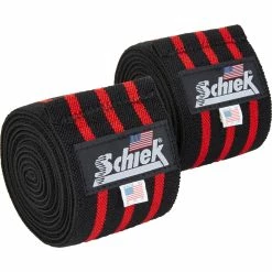 Top 10 🧨 Schiek Sports Inc. Schiek Black Line 78 In. Knee Wraps 2 Pk. 😍
