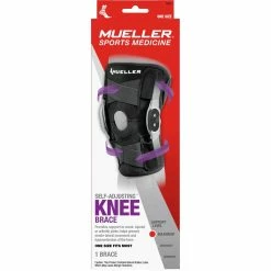 Flash Sale ✨ Mueller Self-Adjusting Hinged Knee Brace 👏