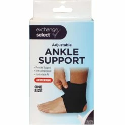 Best reviews of 🌟 Exchange Select One Size Adjustable Ankle Support 🎉