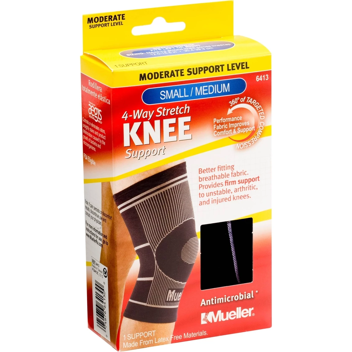 Best deal ๐ Mueller 4-Way Stretch Knee Support ๐ 3 Best deal ๐ Mueller 4-Way Stretch Knee Support ๐