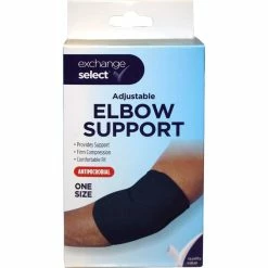 Discount ✔️ Exchange Select One Size Adjustable Elbow Support ✔️