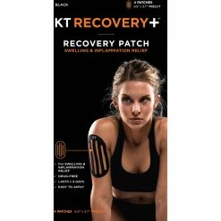 Budget 🌟 KT Tape Recovery+ Patch 4 Pk. 👍