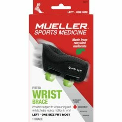 Flash Sale 🥰 Mueller Fitted Wrist Brace, Left 😀