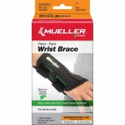 Promo 😍 Mueller Green Fitted Wrist Right 😉