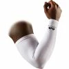 Wholesale ⌛ McDavid Compression Single White Arm Sleeve, Medium 🔥 -sports outdoors shop unnamed file 2574