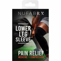 Top 10 โจ Nufabrx Pain Relieving Medicine Compression Lower Leg Sleeve ๐