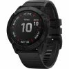 Coupon 🤩 Garmin Men's / 👩 Women's Fenix 6X Pro Black With Black Band 010-02157-00 ❤️ -sports outdoors shop unnamed file 258