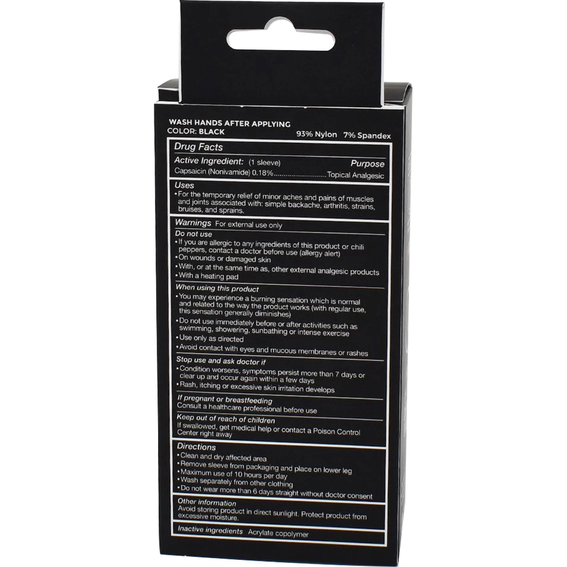 Top 10 ✨ Nufabrx Pain Relieving Medicine Compression Lower Leg Sleeve 😉 4 Top 10 ✨ Nufabrx Pain Relieving Medicine Compression Lower Leg Sleeve 😉 - Image 2