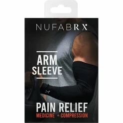 Outlet 🛒 Nufabrx Pain Relieving Medicine Compression Arm Sleeve 🎉