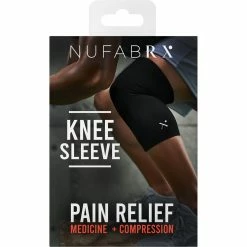 Outlet 🎁 Nufabrx Pain Relieving Medicine Compression Knee Sleeve 🎉