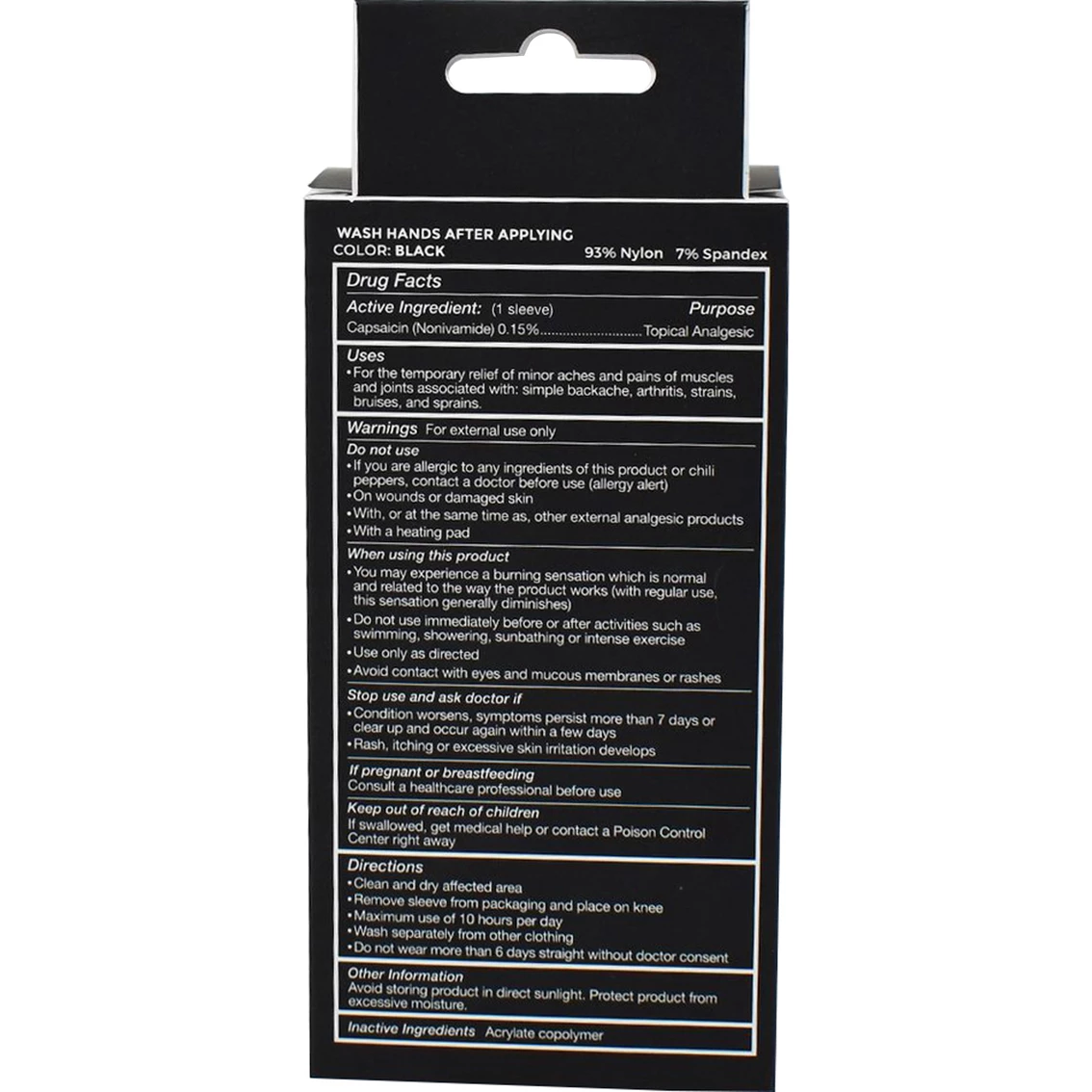 Outlet 🎁 Nufabrx Pain Relieving Medicine Compression Knee Sleeve 🎉 4 Outlet 🎁 Nufabrx Pain Relieving Medicine Compression Knee Sleeve 🎉 - Image 2