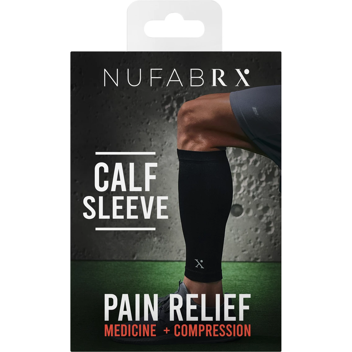 Coupon 🤩 Nufabrx Pain Relieving Medicine Compression Calf Sleeve 💯 3 Coupon 🤩 Nufabrx Pain Relieving Medicine Compression Calf Sleeve 💯