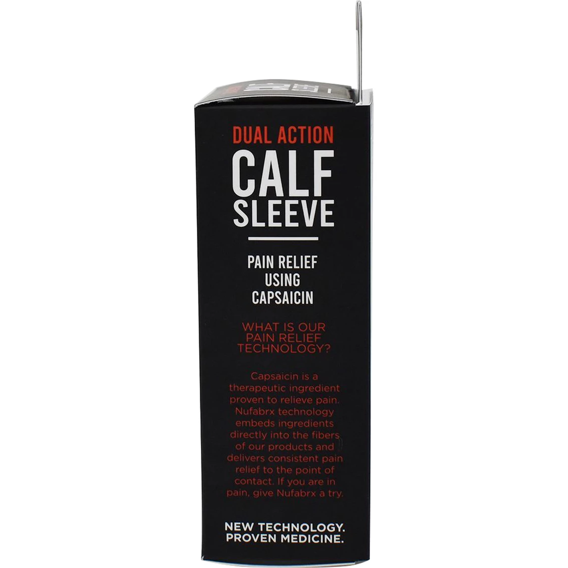 Coupon 🤩 Nufabrx Pain Relieving Medicine Compression Calf Sleeve 💯 6 Coupon 🤩 Nufabrx Pain Relieving Medicine Compression Calf Sleeve 💯 - Image 4