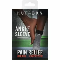 Coupon 🎉 Nufabrx Pain Relieving Medicine Compression Ankle Sleeve 🤩