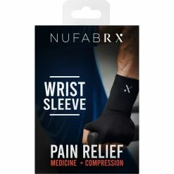 Best Sale 🧨 Nufabrx Pain Relieving Medicine Compression Wrist Sleeve 😉