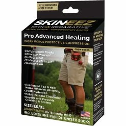 Cheap 🔥 Skineez Skin Reparative Workforce Pro Advanced Healing Compression Crew 🧦 Socks 🤩
