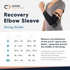 Cheap 🌟 Copper Compression Elbow Sleeve 🔥 -sports outdoors shop unnamed file 2618