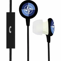 Cheap 🔔 AudioSpice NATO Ignition Earbuds With Mic 🌟