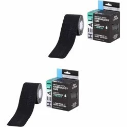 Outlet 🔔 Heali Black Inspiration Words Infused With Magnesium & Menthol 2 Pk. ❤️