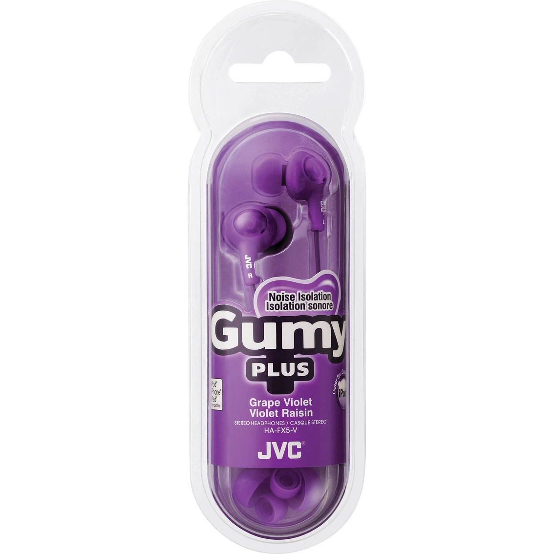 Discount π JVC Gumy Plus Inner-Ear Earbuds π€© 5 Discount π JVC Gumy Plus Inner-Ear Earbuds π€© - Image 3