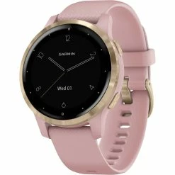 Outlet 👏 Garmin Men's / 👩 Women's Vivoactive 4S Smaller Sized GPS Smartwatch 010-02172 🤩
