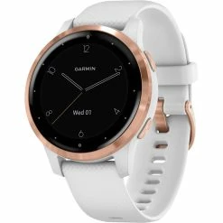 Outlet 👏 Garmin Men's / 👩 Women's Vivoactive 4S Smaller Sized GPS Smartwatch 010-02172 🤩 -sports outdoors shop unnamed file 286