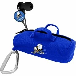 Best deal 💯 AudioSpice Navy Seabees Black Scorch Earbuds With Blue BudBag 🧨